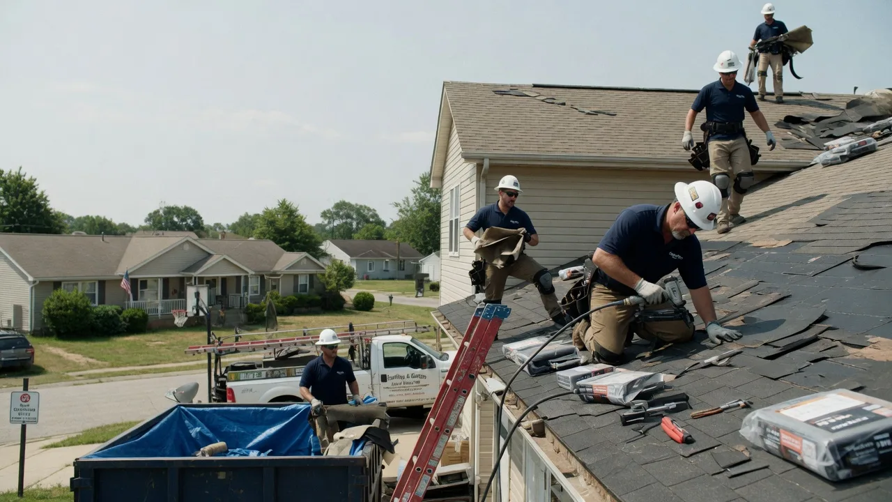 Roof Replacement in Maugansville, MD near me